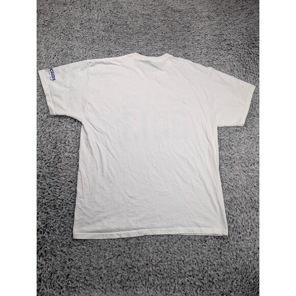 San Diego Padres Shirt Men Extra Large White Blue MLB Logo 2013 Opening Day Tee - Picture 4 of 5